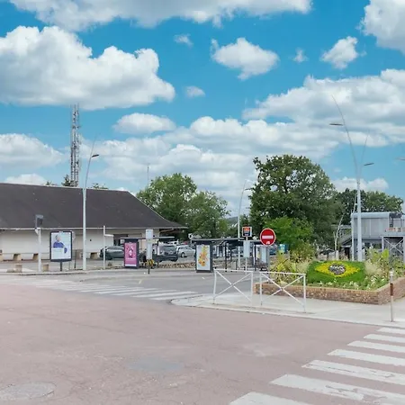 Appartement Duplex Avec Jardin à 2 Min De La Gare